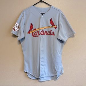 Rawlings Osborne cardinals jersey